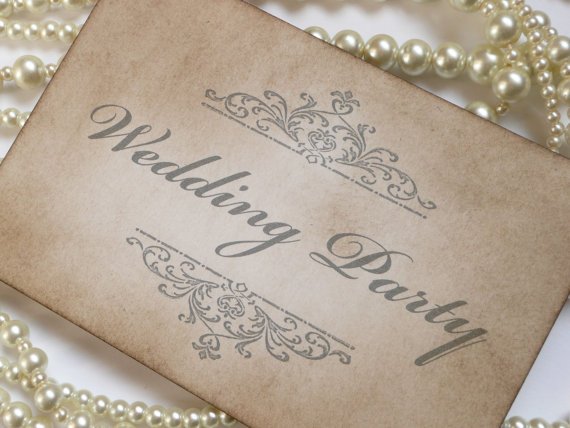 The Wedding Party: Who's Who and What Are Their Roles -   Blog
