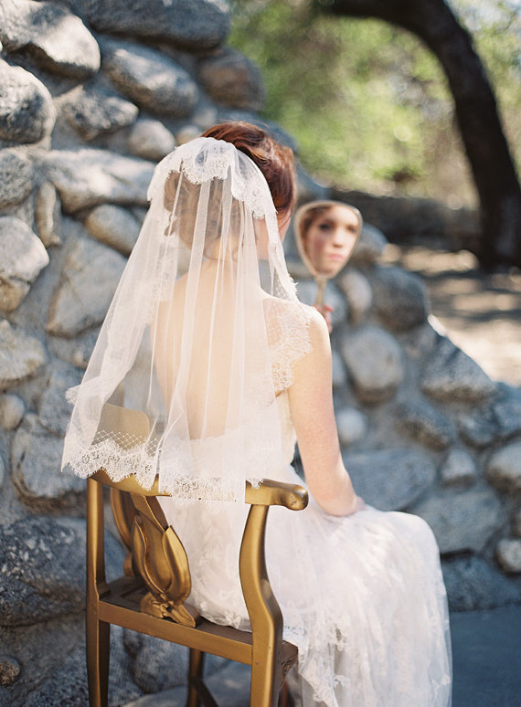 Should You Wear a Blusher Veil? Bridal Considerations