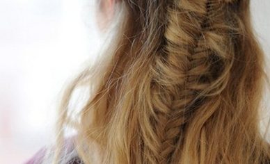 How to: Fishtail Braid Your Hair