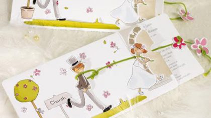 5 Unusual Examples Of Wedding Stationery