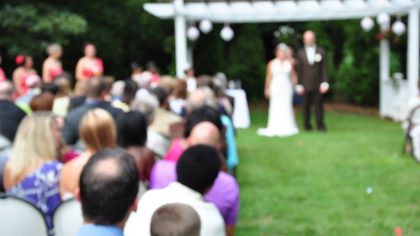 Tips For an Outdoor Wedding