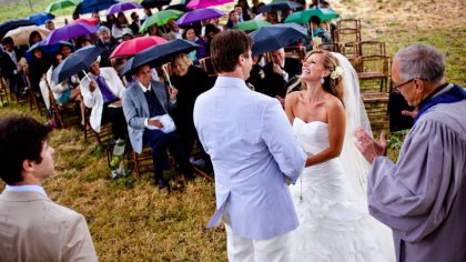 Weatherproof your Wedding