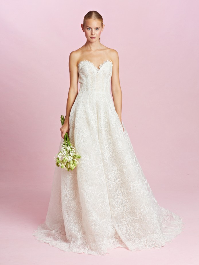 oscar de la renta wedding dress cost