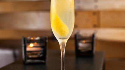 Wedding Cocktail Recipes - French 75