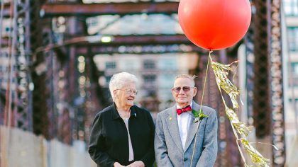 'Up' Inspired Wedding Anniversary Photo Shoot