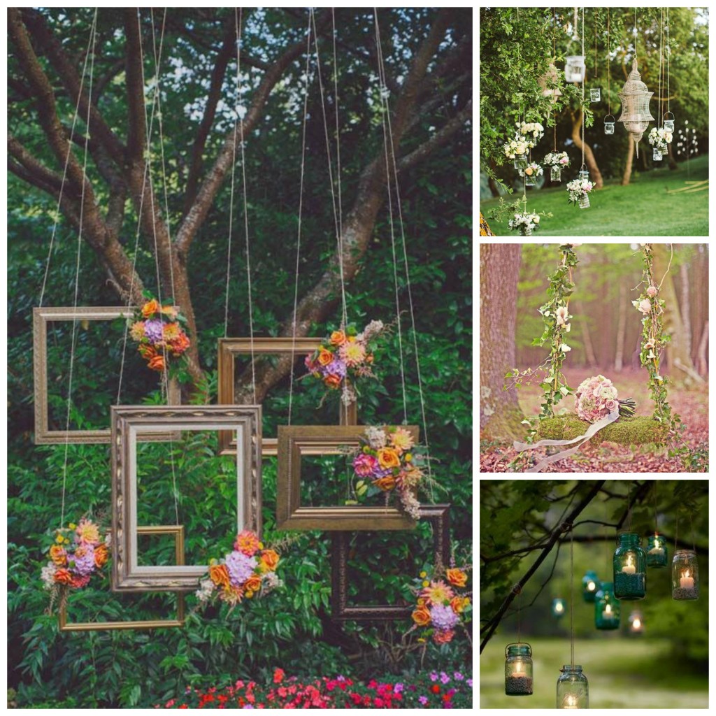 outdoor wedding props