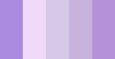 A Delicate Lavender Wedding Colour Palette