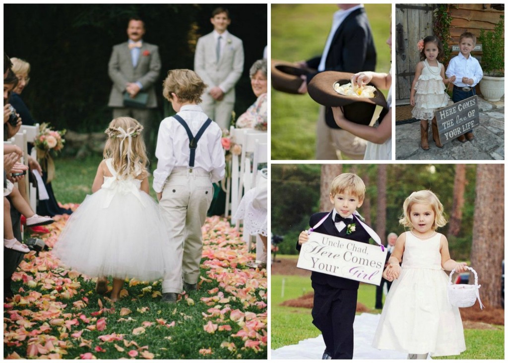 pair your flower girl and page boy 
