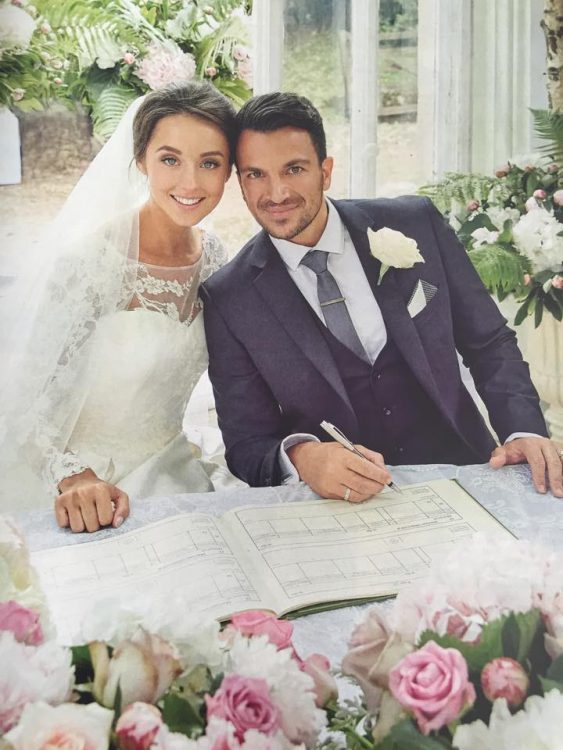 Peter Andre Emily Macdonagh Wedding Photos