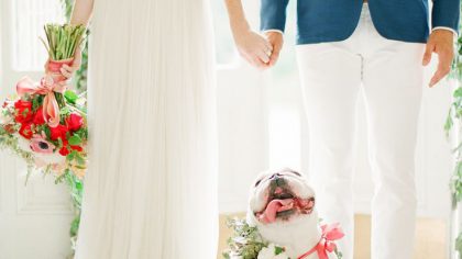 Ways to Include Your Pet at Your Wedding