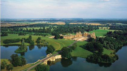 Blenheim Palace NYE Wedding