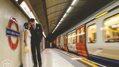 A London Underground Wedding Love Struck Photography