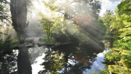 The Secret Garden At Blenheim Palace