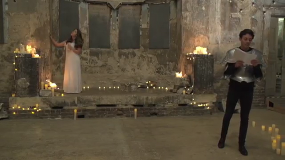 This Romeo And Juliet Themed Proposal Tops Them All