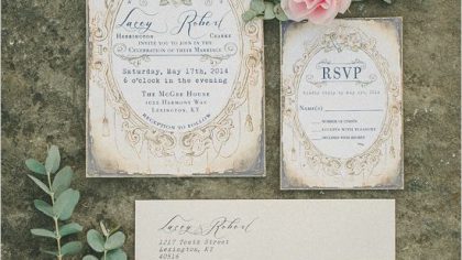Wedding Invites & RSVPs