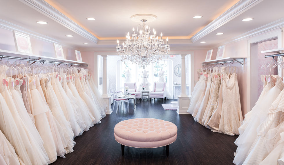 small bridal boutique