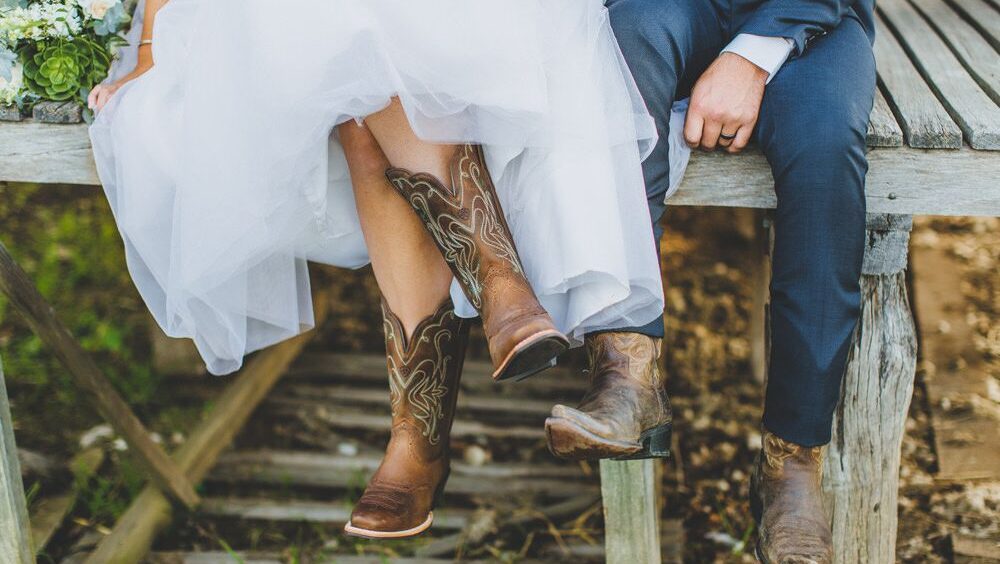 wedding cowboy boots uk