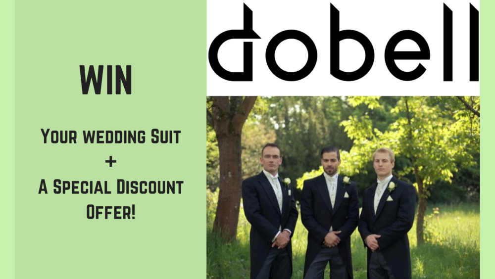 Win Your Wedding Suit With Dobell Weddingdates Blog