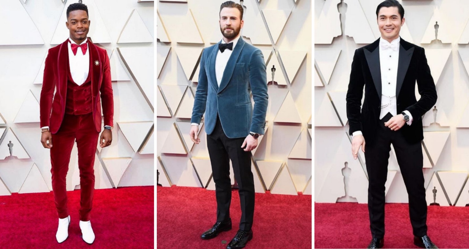 Grooms Take Note: Best Dressed Men of the 2019 Oscars