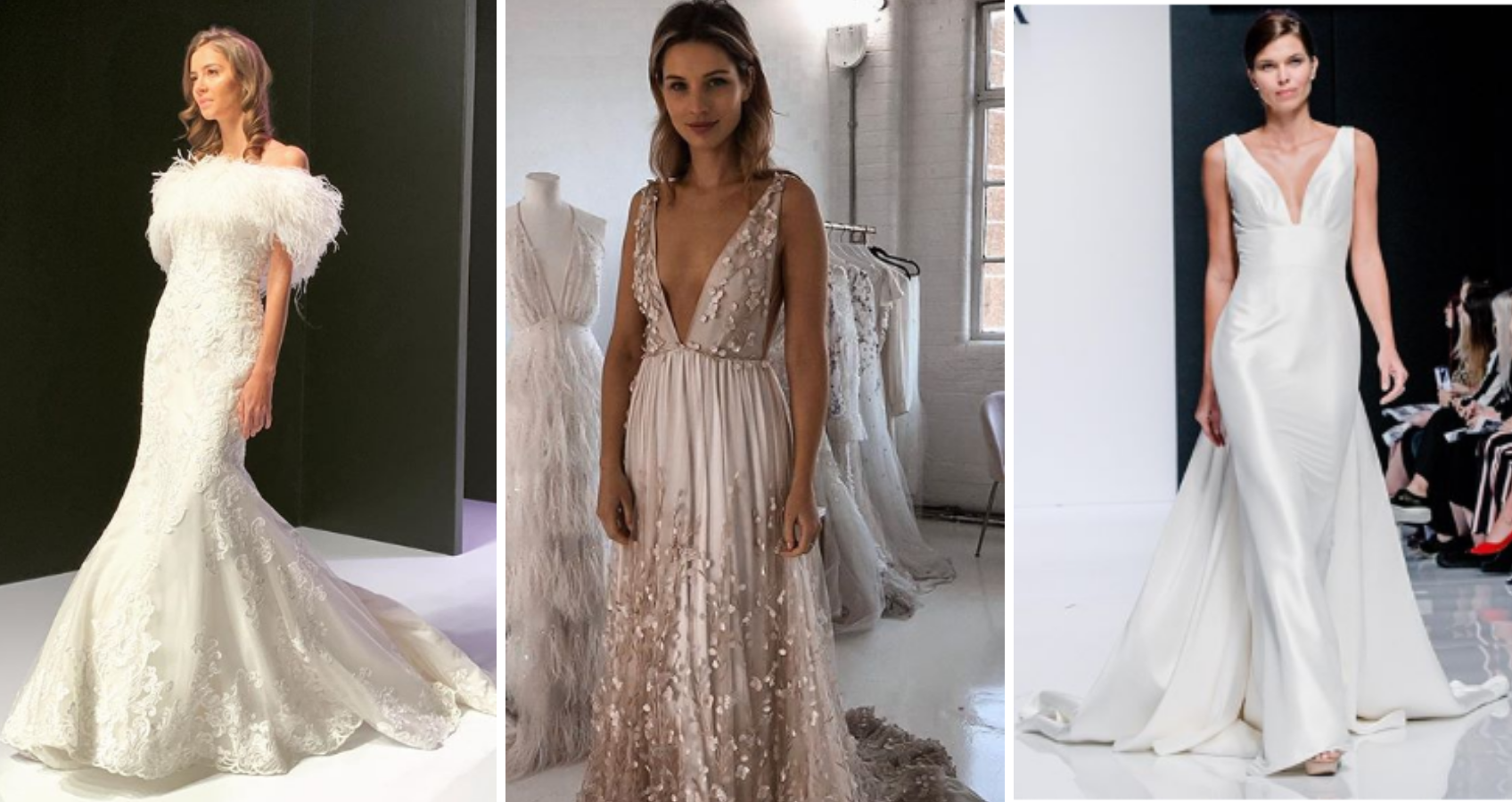 Looks From London Bridal Fashion Week 2019 | WeddingDates Blog ...