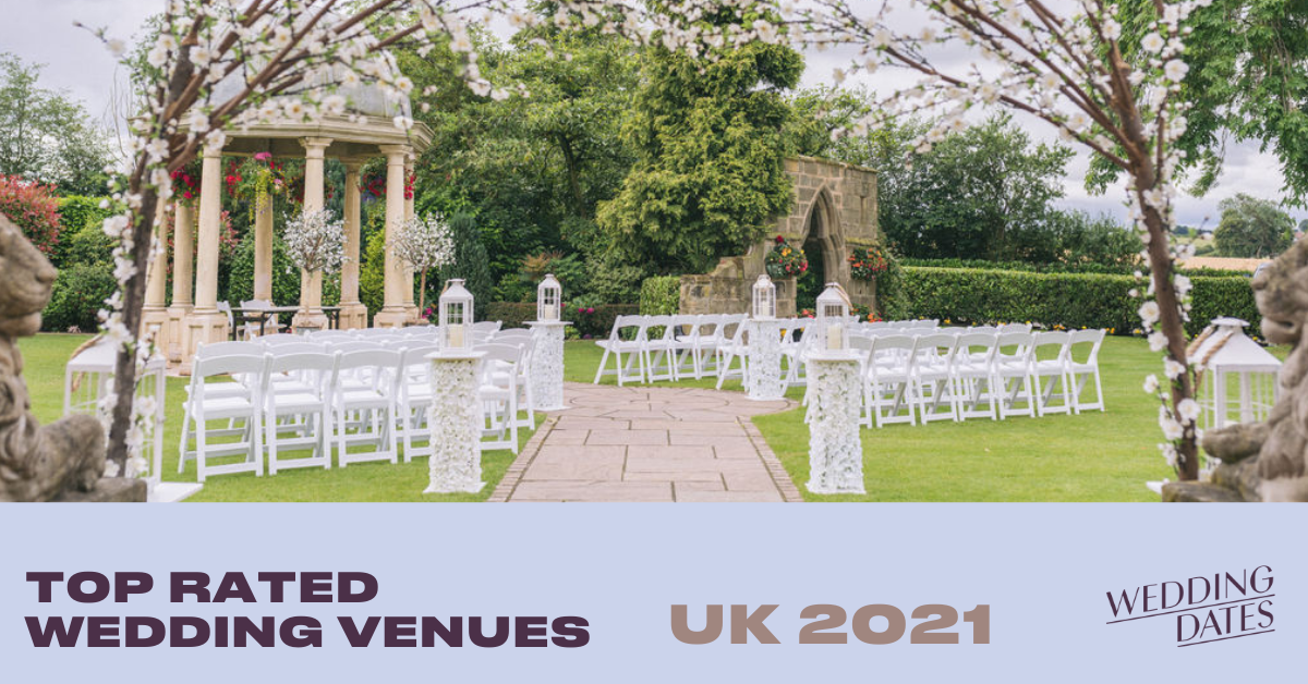 Top Rated UK Wedding Venues 2021