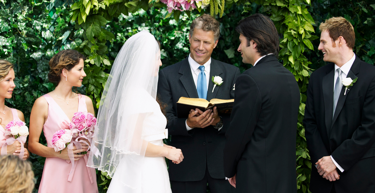 Wedding ceremony 