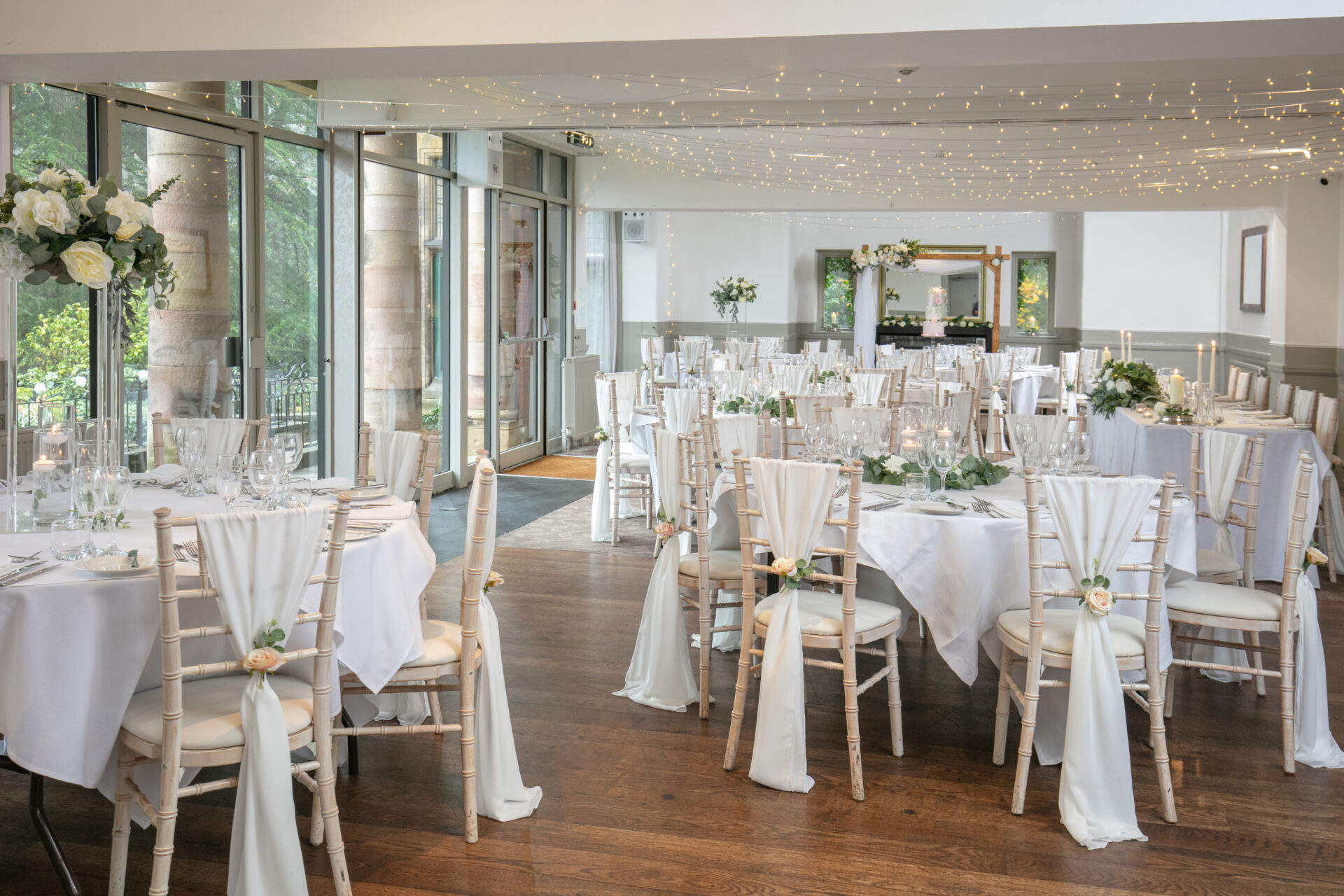 Whirlowbrook Hall Wedding Breakfast Venue