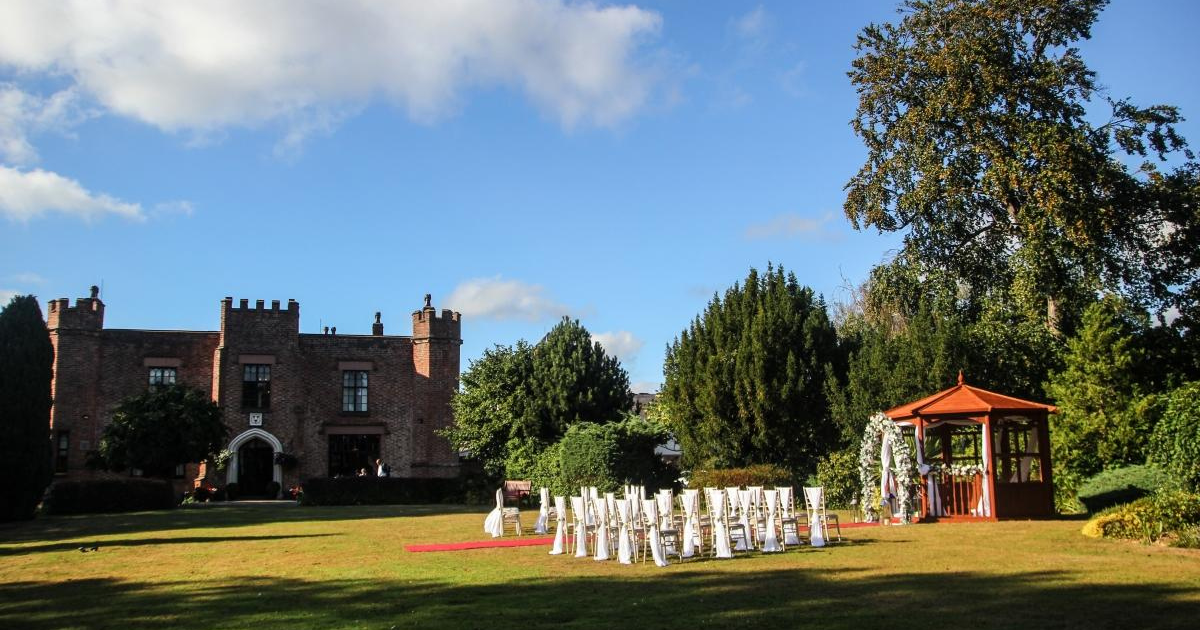 Top Five Castle Wedding Venues in UK