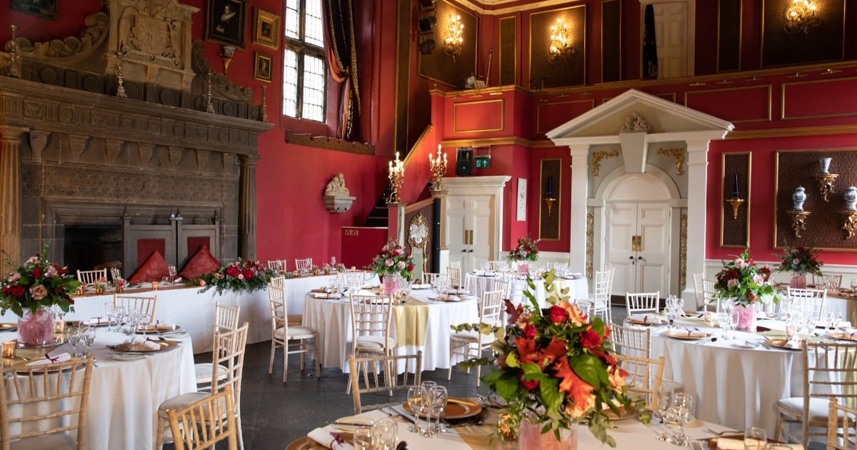 Top Five Castle Wedding Venues in UK
