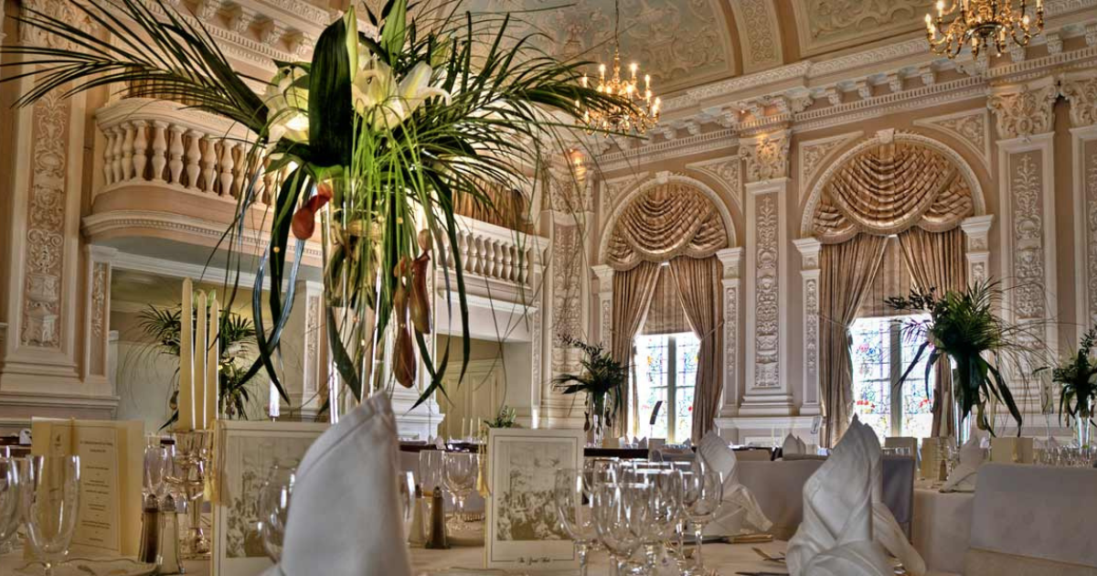 Four Sparkling Five Star Wedding Venues in UK