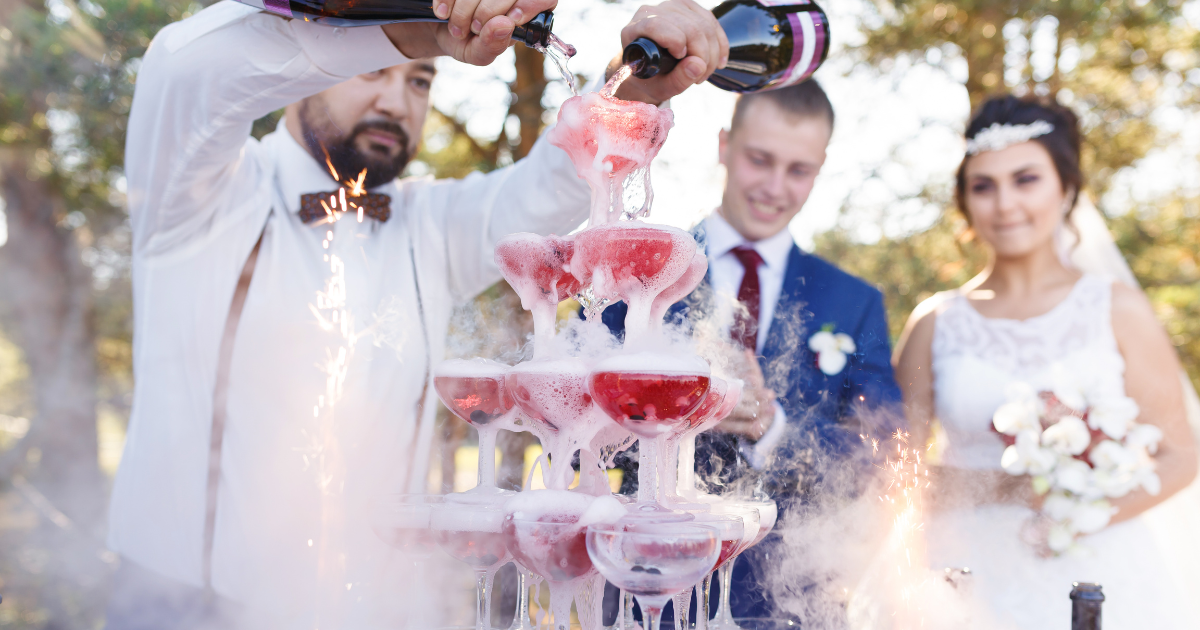 Super Fun Wedding Ideas for your Day of Celebration