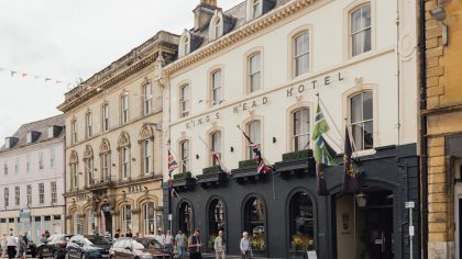 Street View of Kings Head Hotel Cirencester