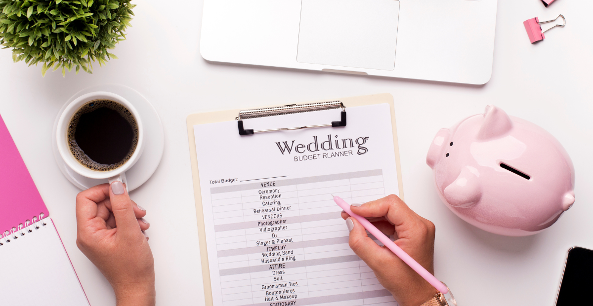 Use AI for your wedding budget spending tracking