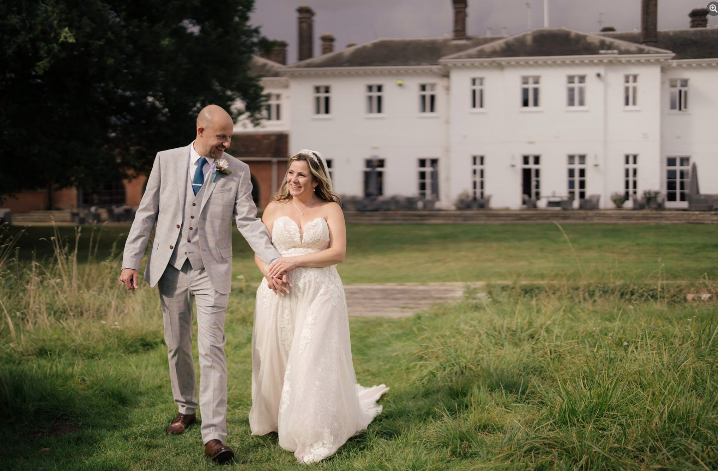 Oxfordshire Wedding Venue, Milton Hill House