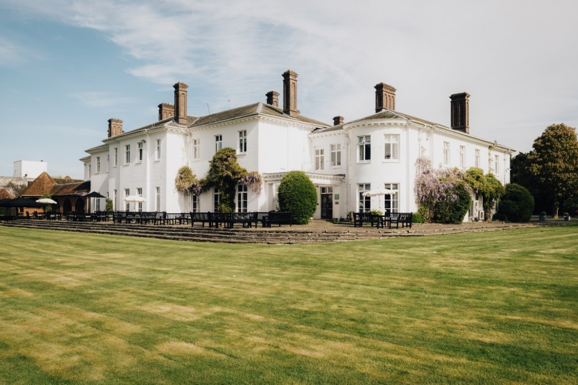 Oxfordshire Wedding Venue, Milton Hill House