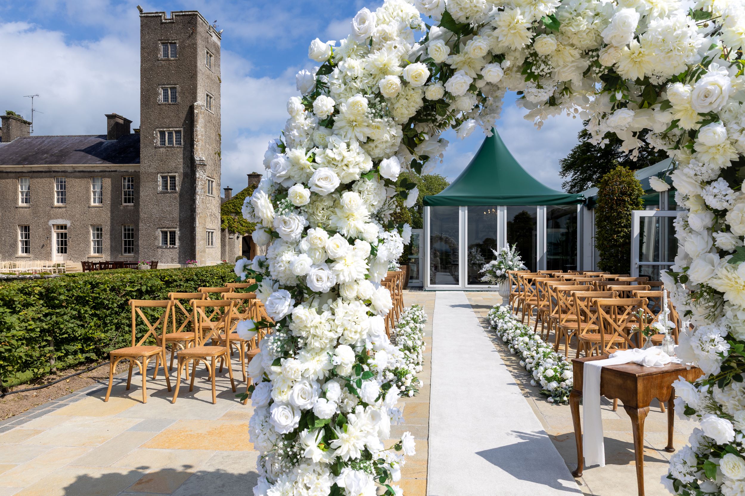 Belle Isle Flower Arch